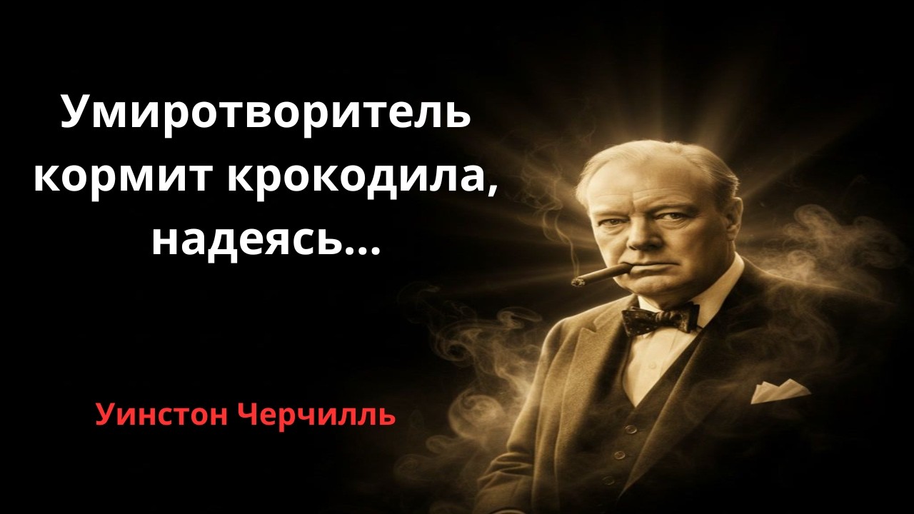 Редко цитируемые высказывания сэра Уинстона Черчилля, которые помогают жить.