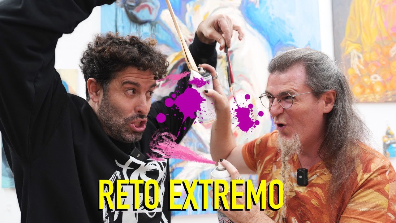 RETO EXTREMO. Pinto por primera vez GRAFFITI y BELIN prueba la LEJÍA. ¿Éxito o desastre? ARTE