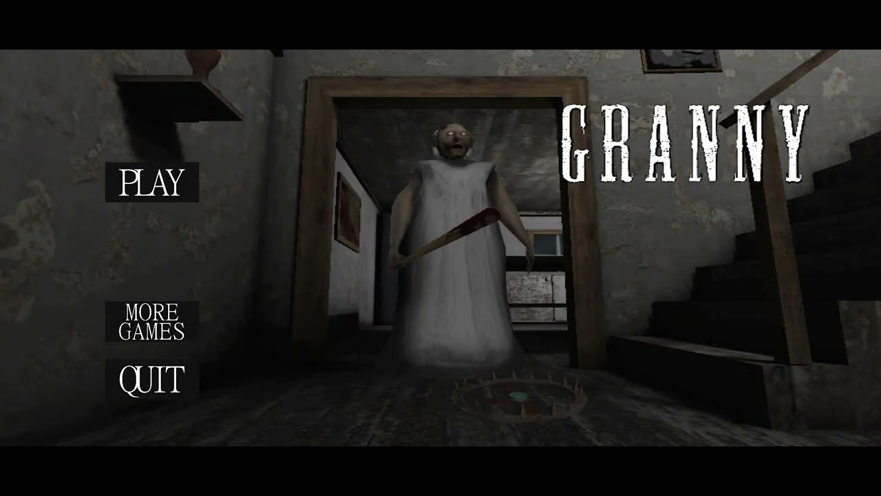 Granny eu joguei sim mais amanhã eu vou mostrar eu zerando pelo carro#1 jogando granny um pouco