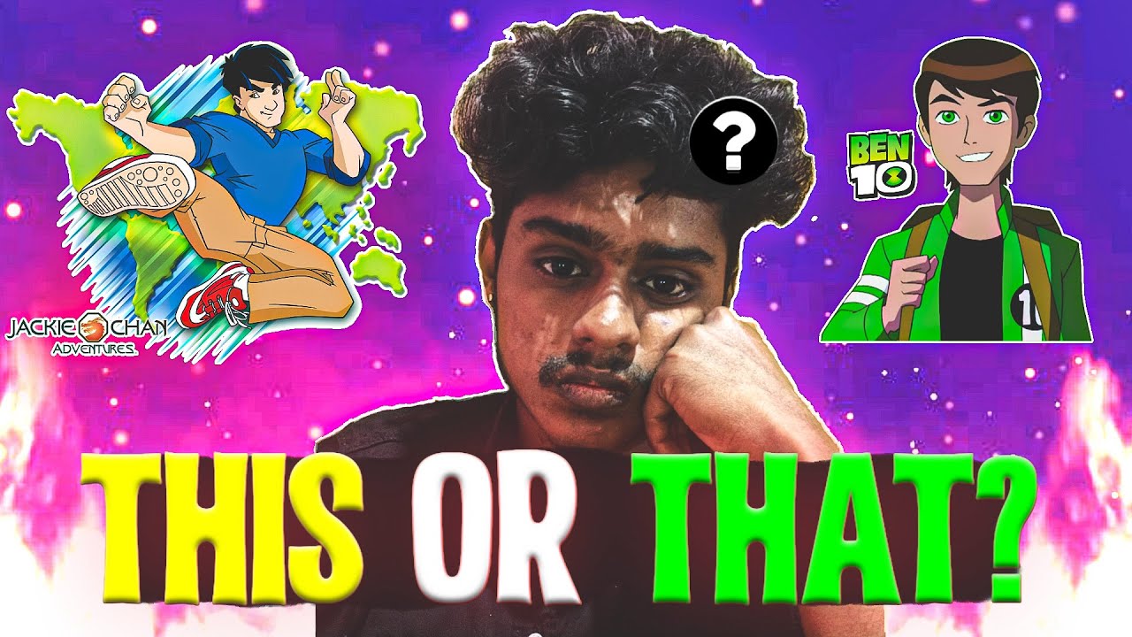 THIS OR THAT?! NOSTALGIA