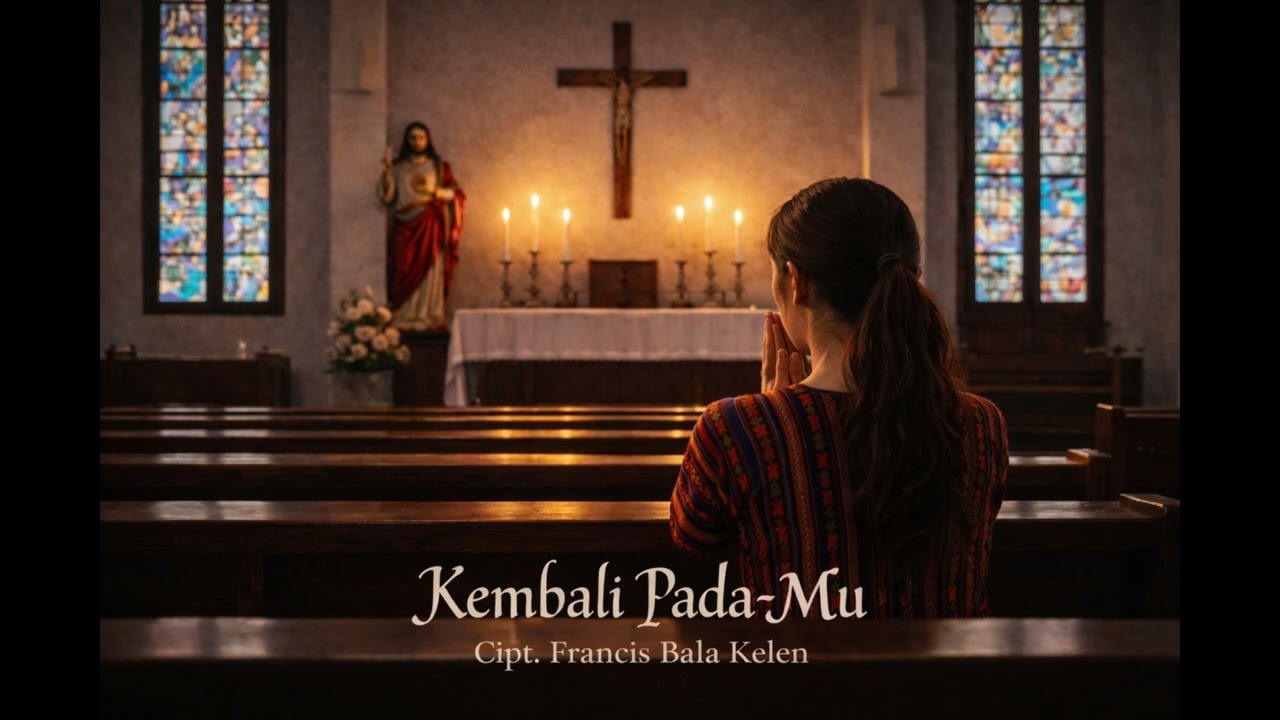 Kembali Pada-Mu – Lagu Rohani Katolik Masa Prapaskah | Cipt. Francis Bala Kelen