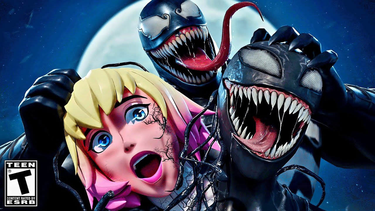 SHE-VENOM is BETRAYED by VENOM.... Fortnite