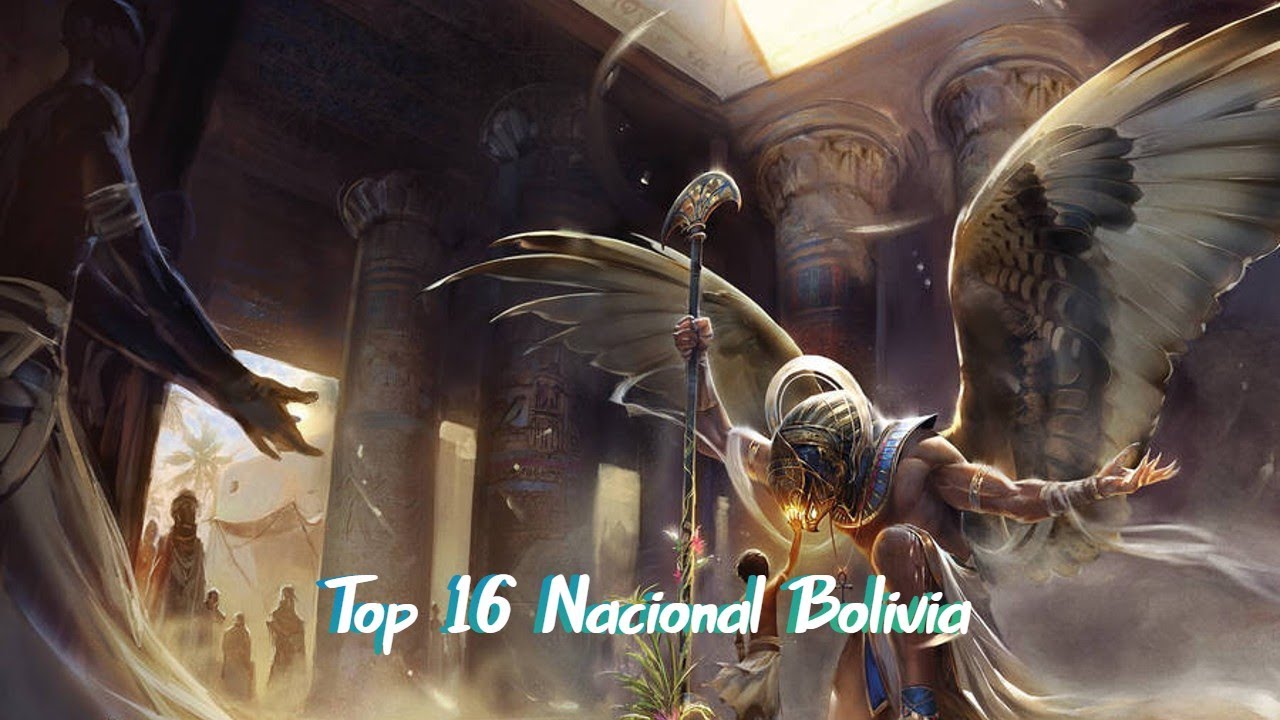 Top 16 Nacional Bolivia   Guido Justiniano Horus Stun