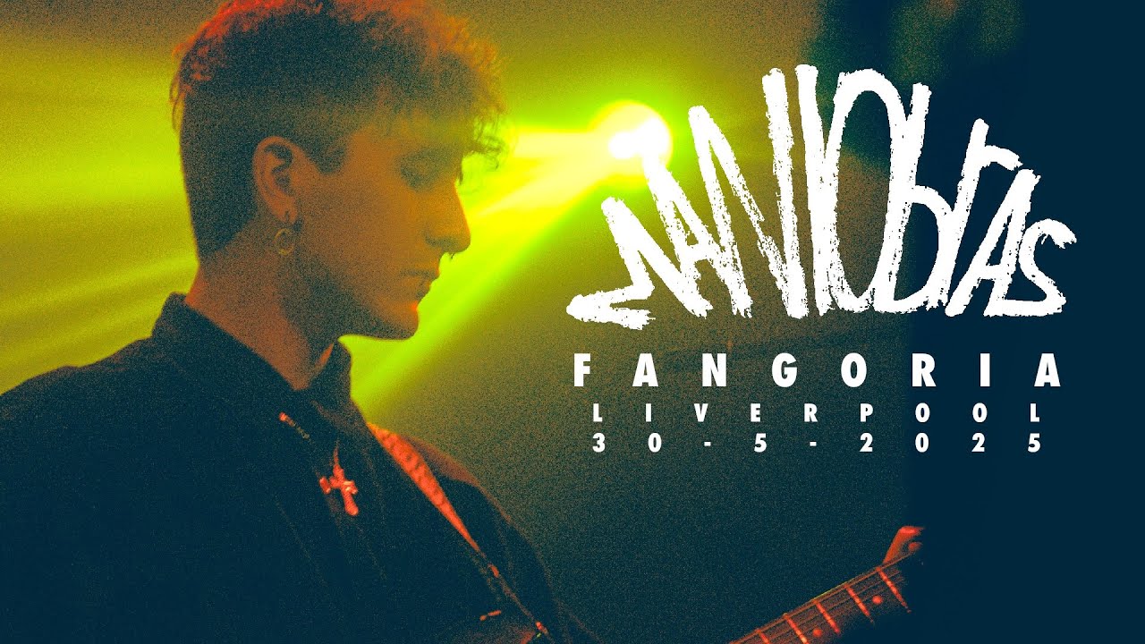 Maniobras - Fangoria (Liverpool Club 30/5/25)