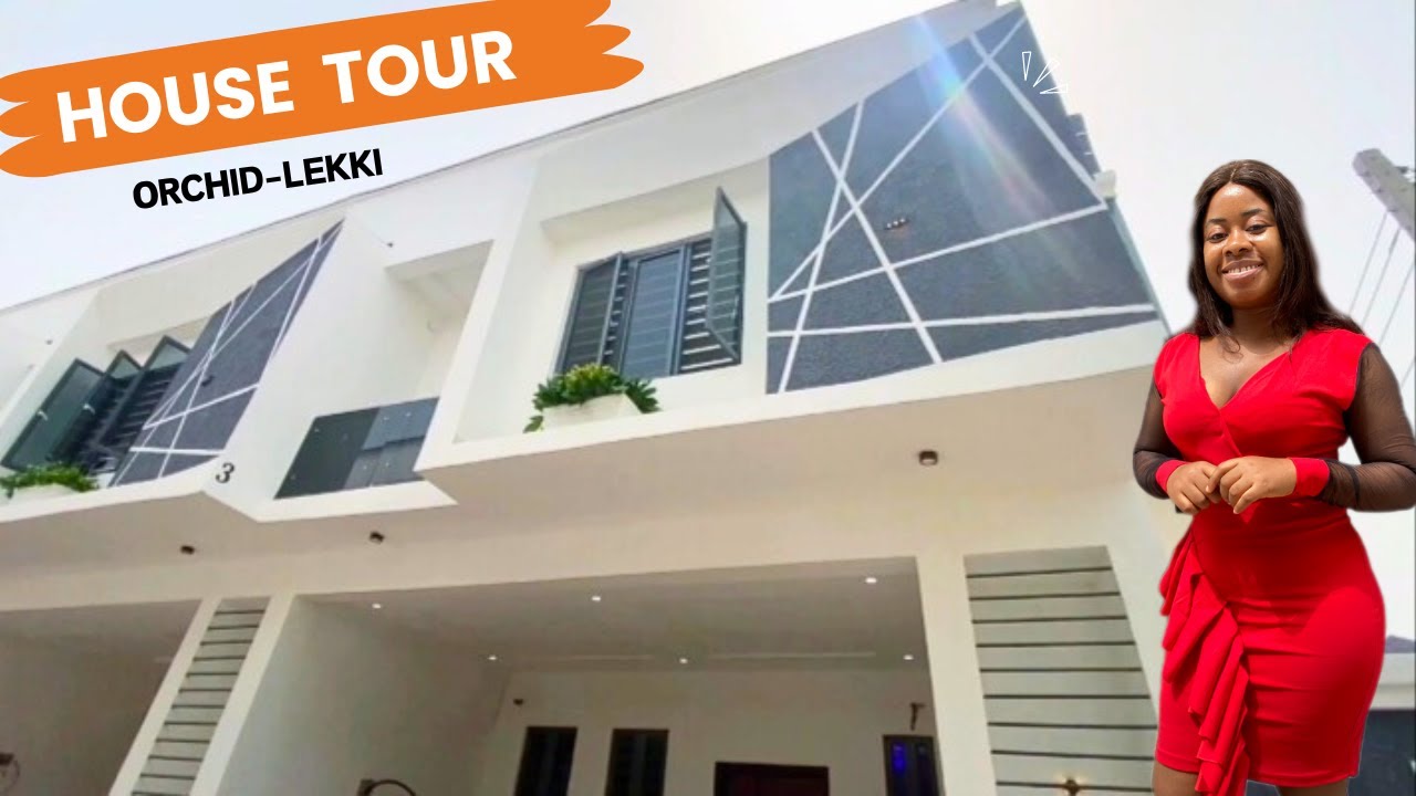 ₦75 MILLION Newly Built 4 Bedroom Terrace Duplex at Orchid Road, Lekki Lagos for Sale!