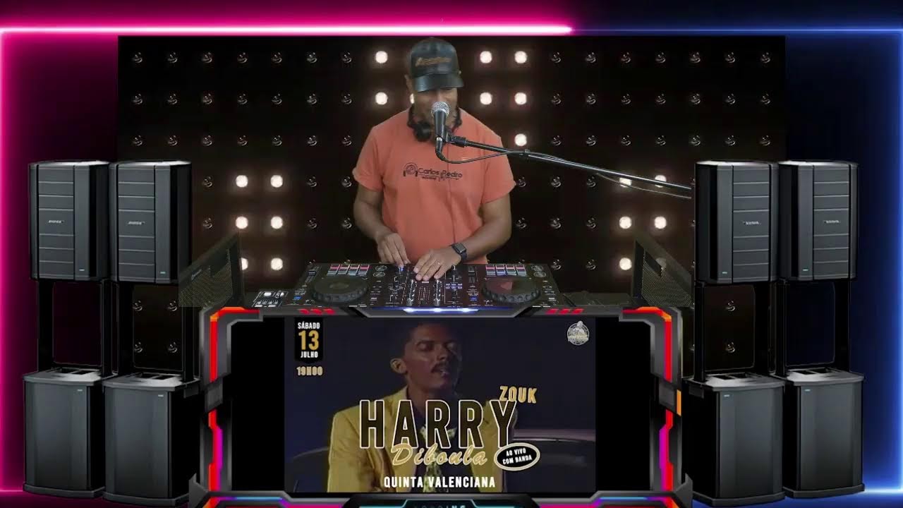 Zouk Time Dj Carlos Pedro Indelével