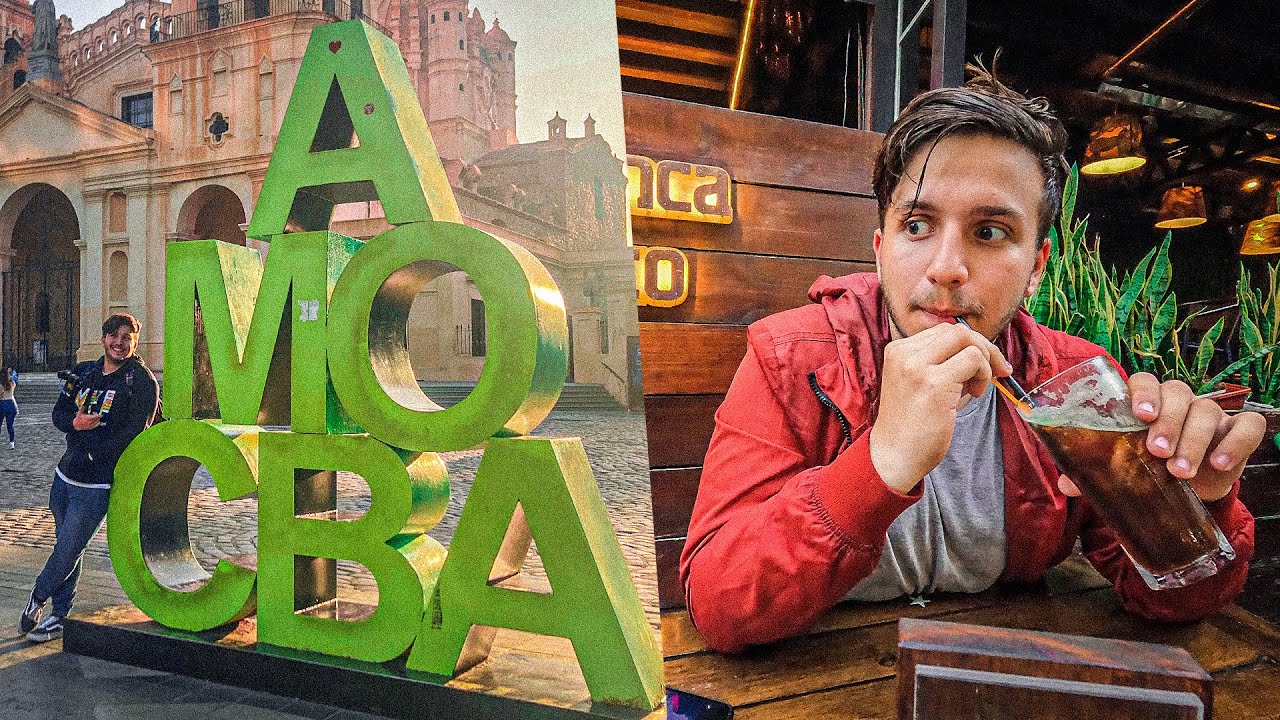 24 HORAS en CÓRDOBA 🇦🇷 ¿Qué hacer?