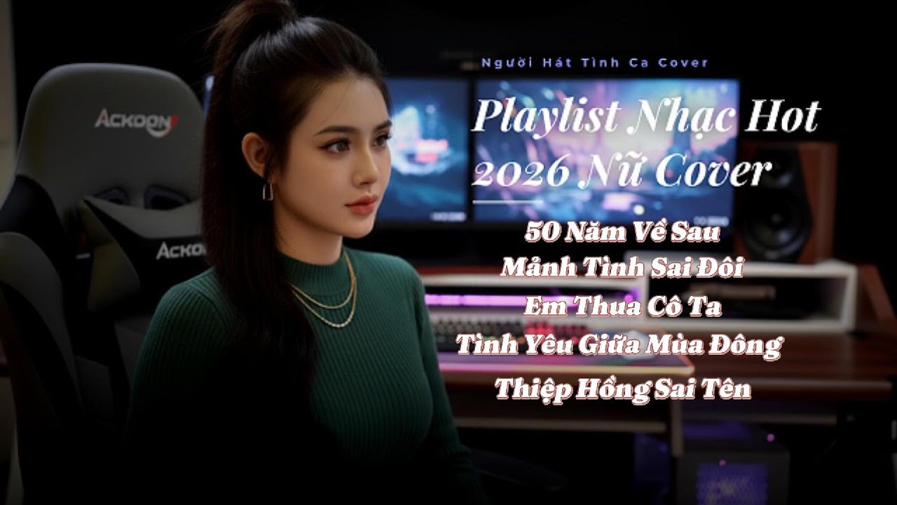 Playlist Nhạc Hay Nhất 2026 - Nguyện cầu đến 50 năm về sau