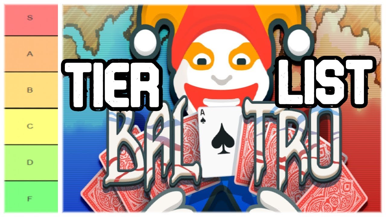 Tier List De Todos los Jokers De Balatro