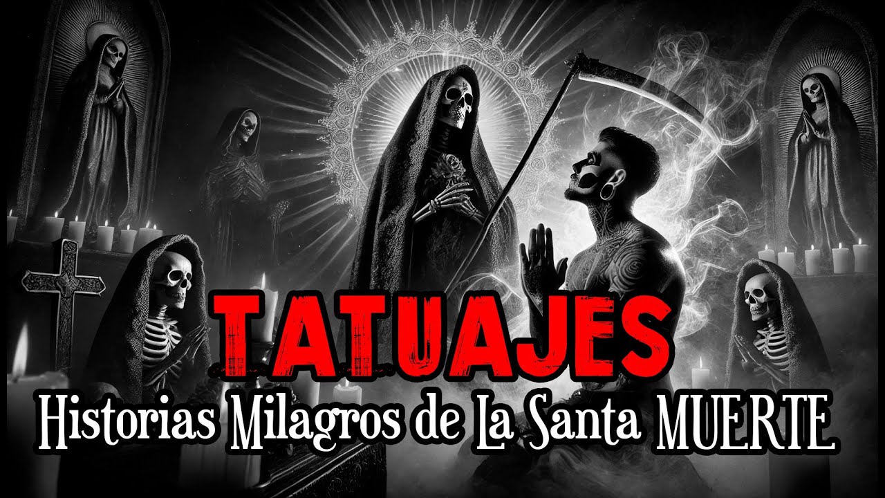 Milagros de la Santa Muerte el TATUAJE BENDITO I Historias Reales