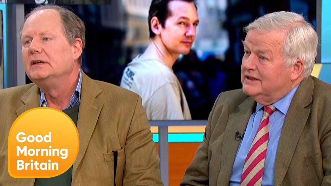 Is Julian Assange a Hero or a Villain? | Good Morning Britain