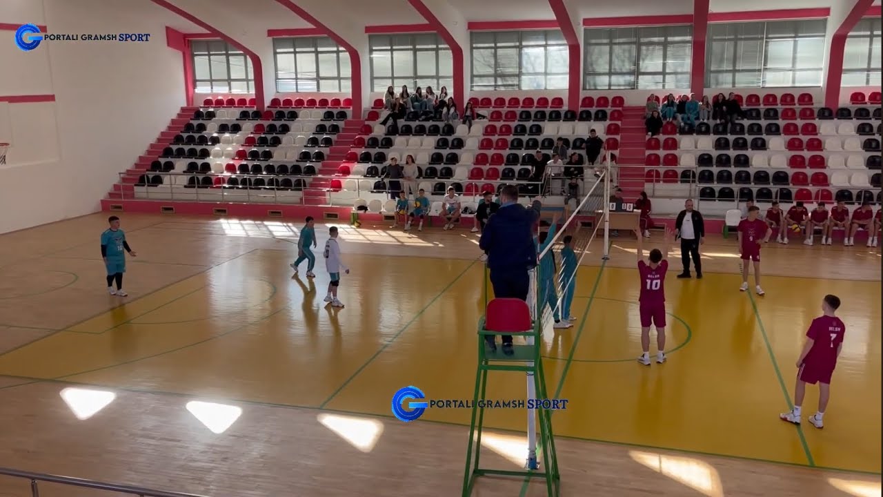 Volejboll djem / Gramshi 0 - 2 Belsh