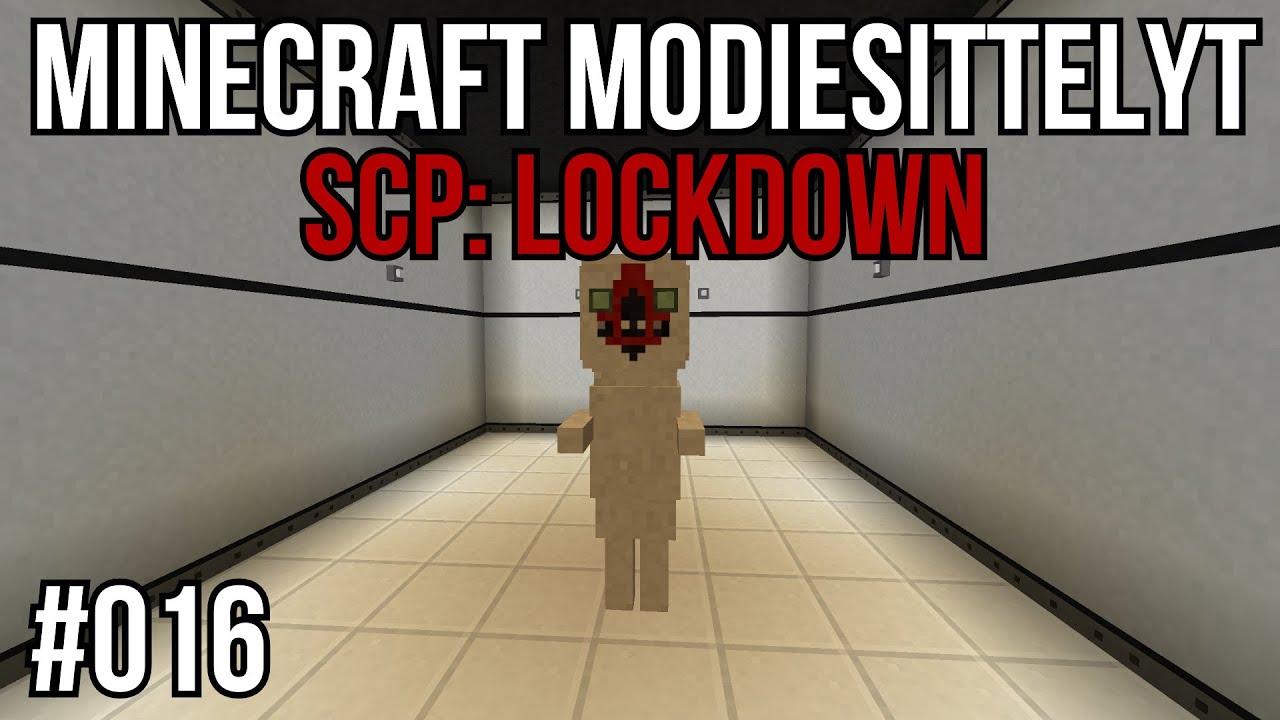 ZER0 Tutkimuslaitoksen inspiraatio l Modi Esittelyt #016 l SCP: LockDown