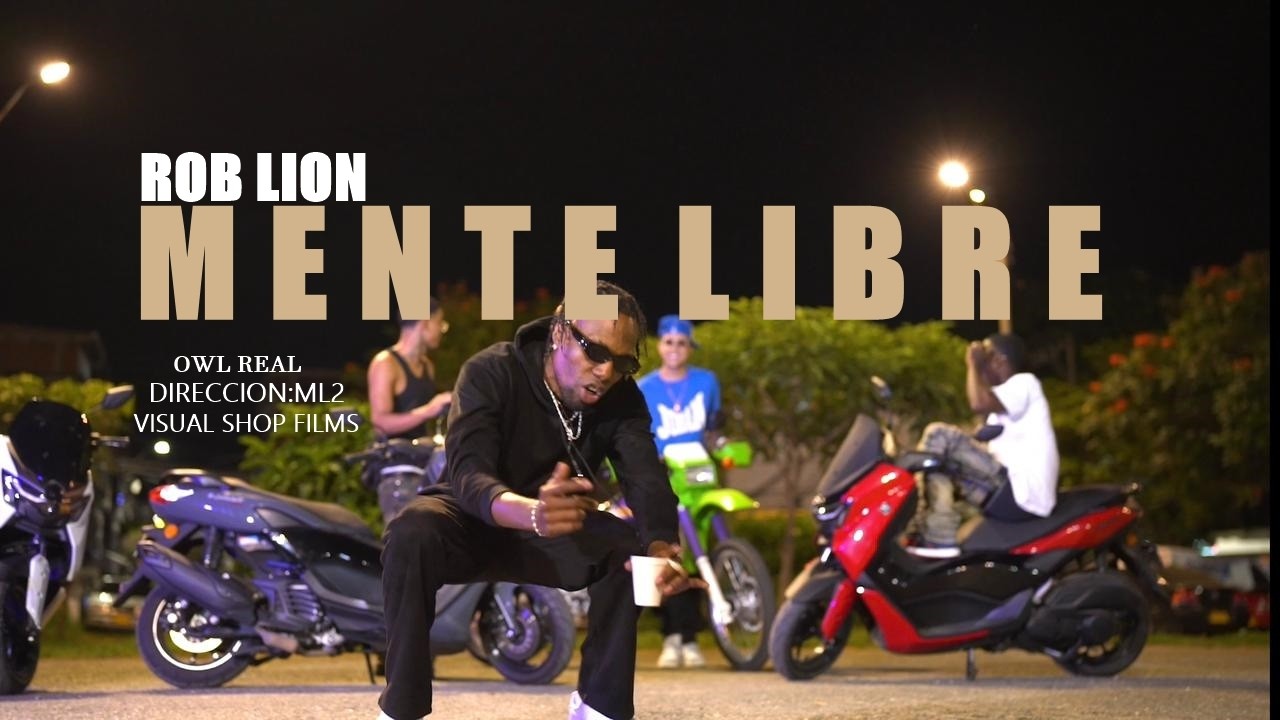 Rob Lion, Tems - Mente Libre (Video Oficial) | Forever Alone