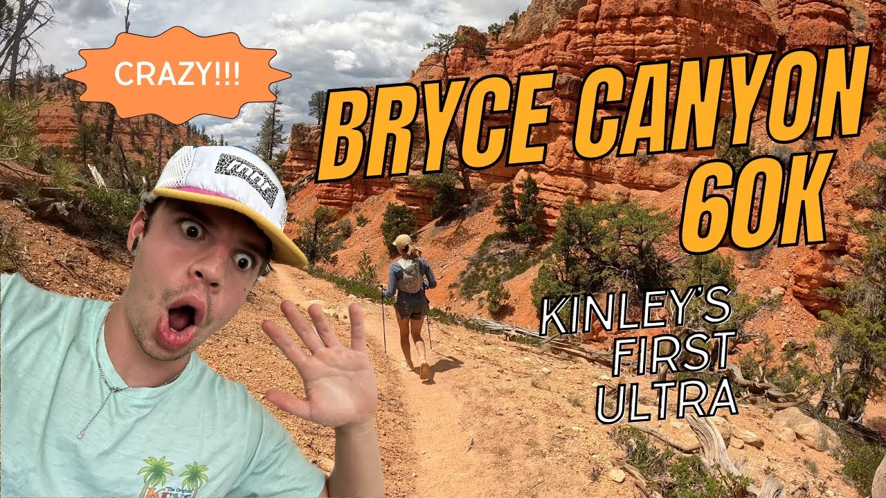 BRYCE CANYON 60K | ULTRA MARATHON | BEYOND THE HOODOOS 🏜️