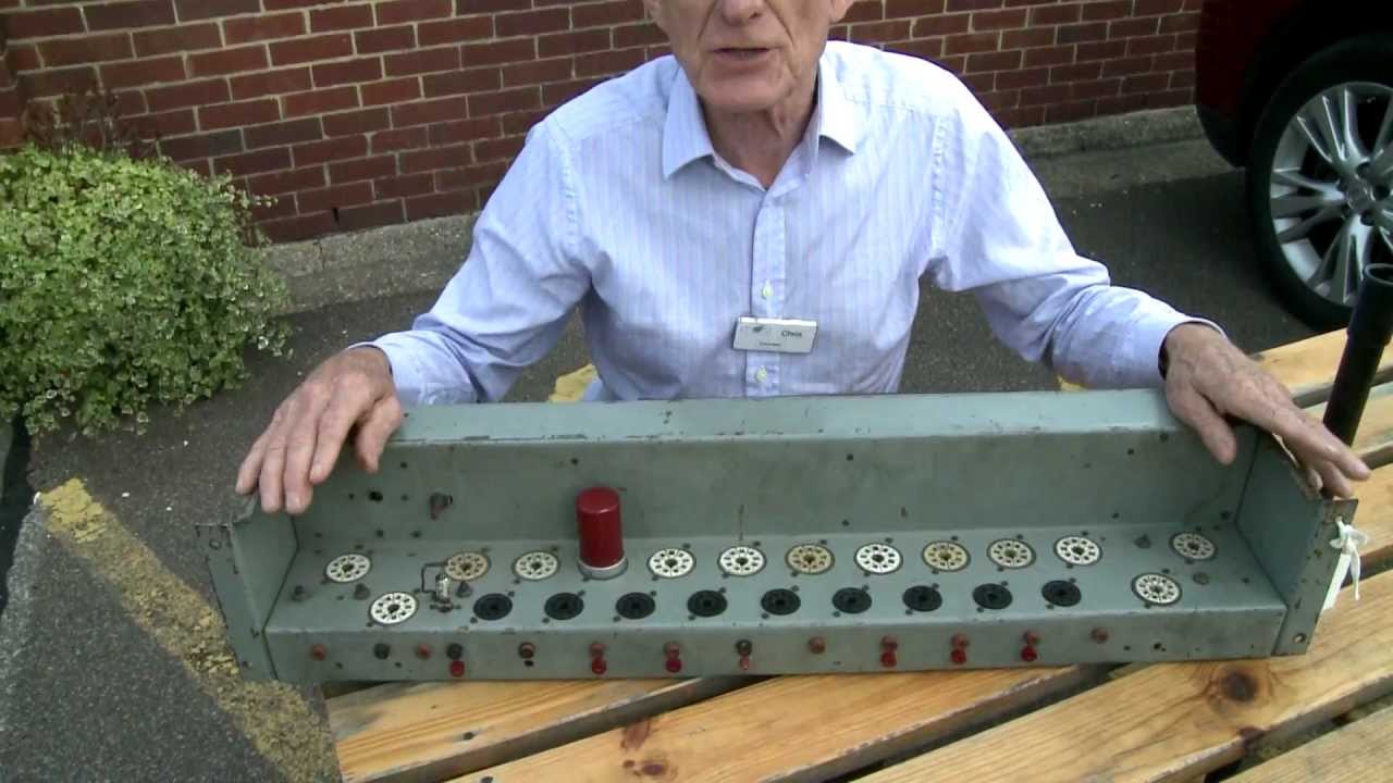 EDSAC Project - an EDSAC chassis