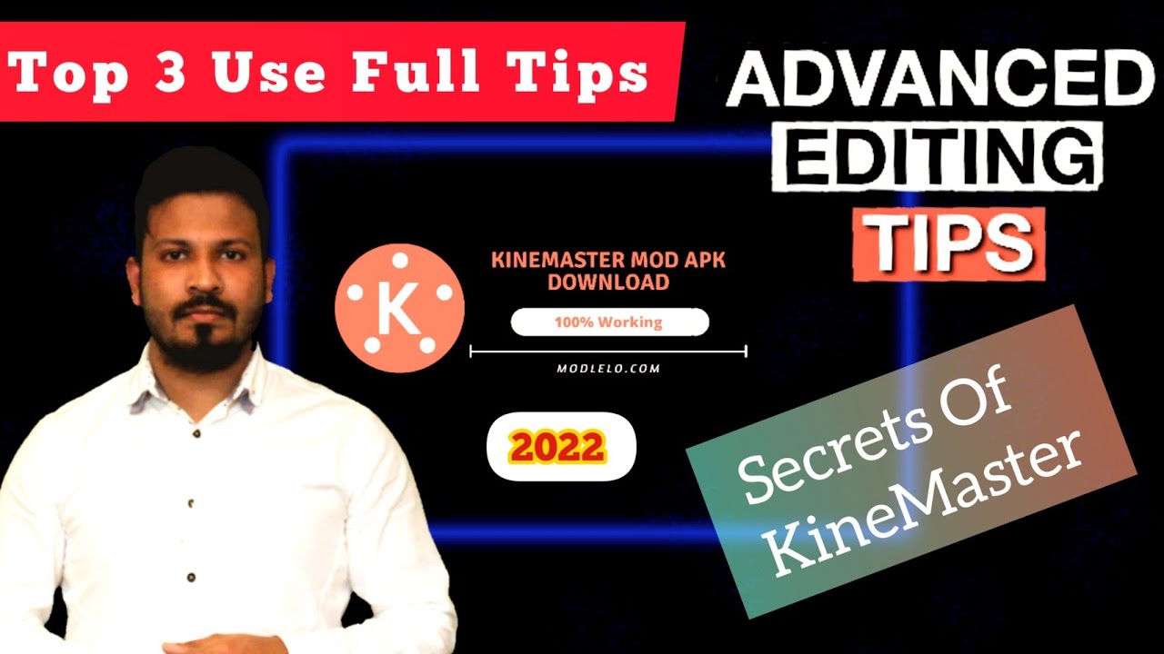 how Use KineMaster Best Hidden Trick Make A Cenmatic Videos With Text Like A Professional