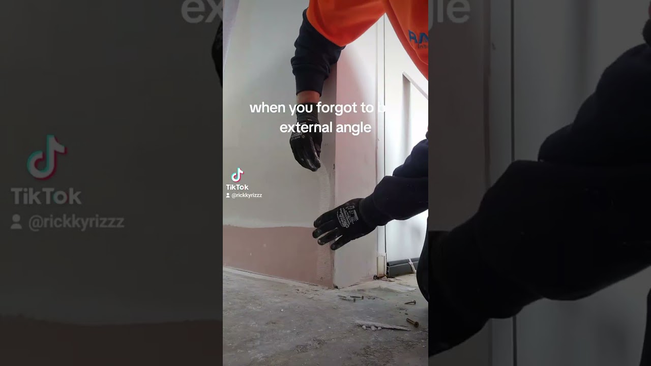 Plaster external angle