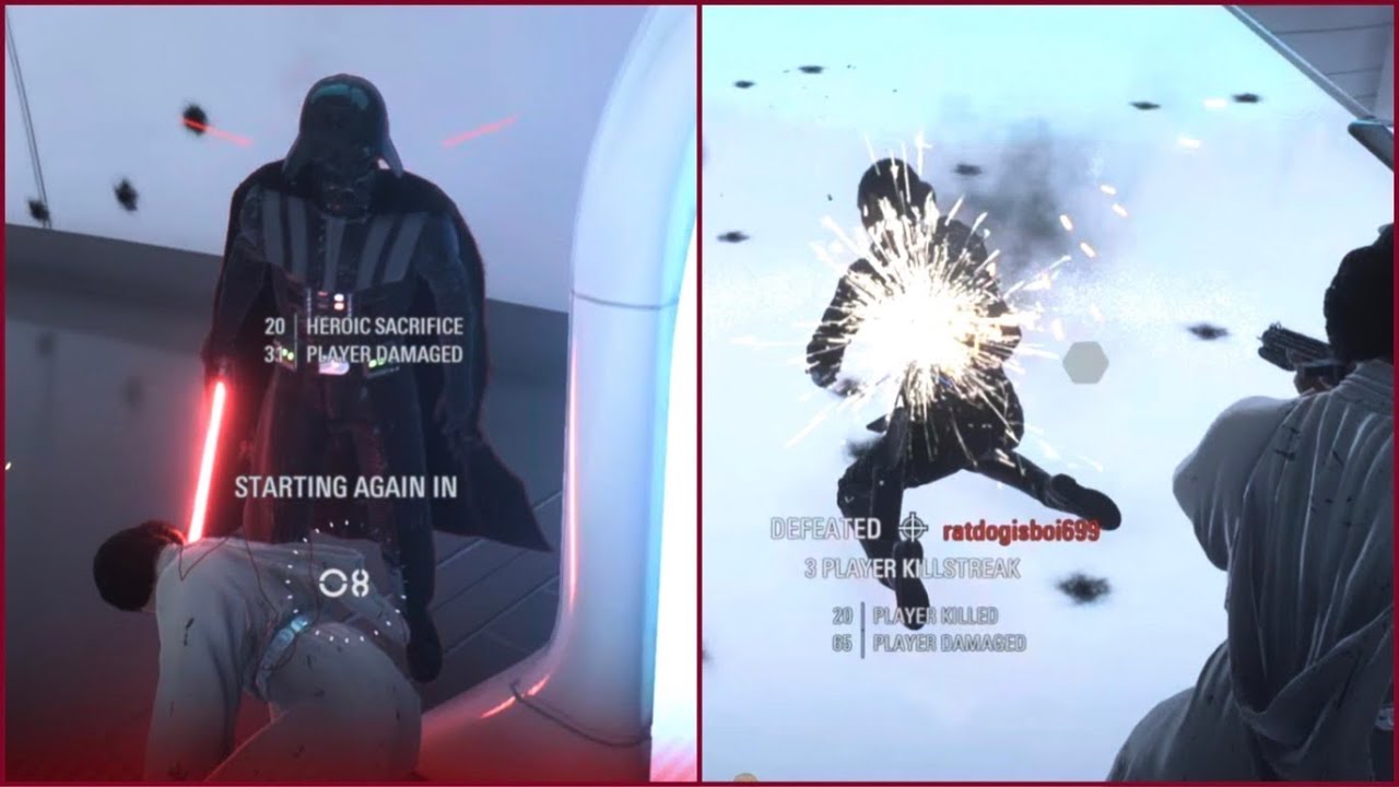Toxic Players Couldn't Handle My Leia | STAR WARS Battlefront II