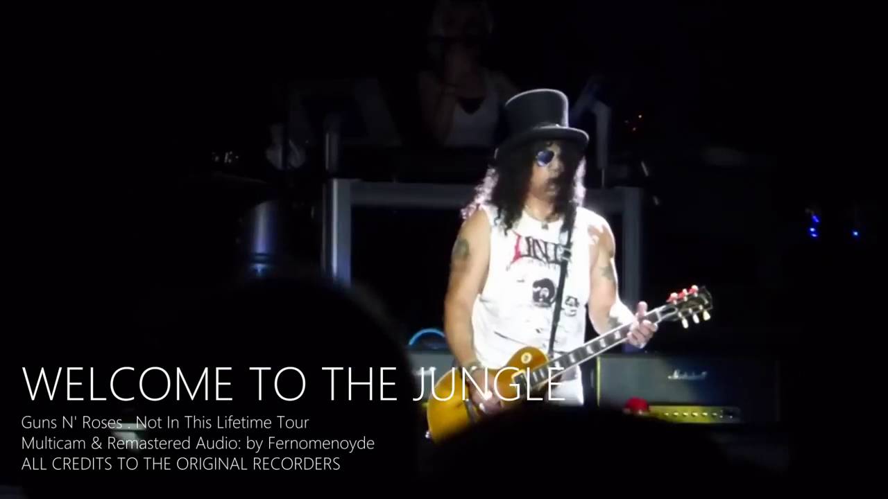 (MULTICAM) Guns N' Roses | Welcome to the jungle (NITLT Tour) AUDIO REMASTER
