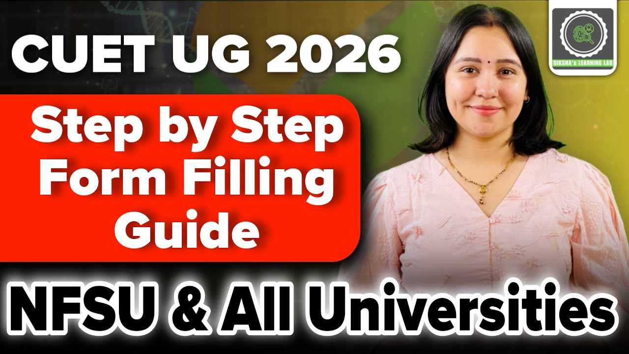 Forensic Science Admission 2026: CUET UG Form Filling Procedure & Required Subject Combinations I