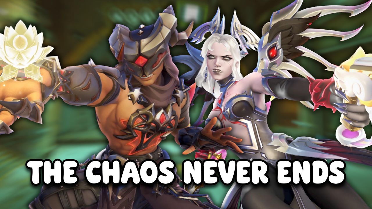 Chaotic Overwatch clips to watch when you're bored