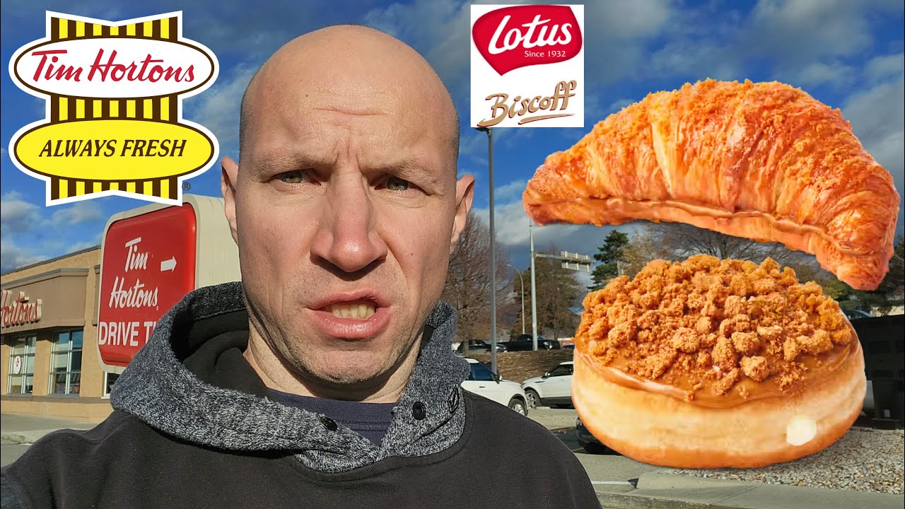 Новый круассан Biscoff от Тима Хортона с бонусным кремом New Biscoff Boston Cream!