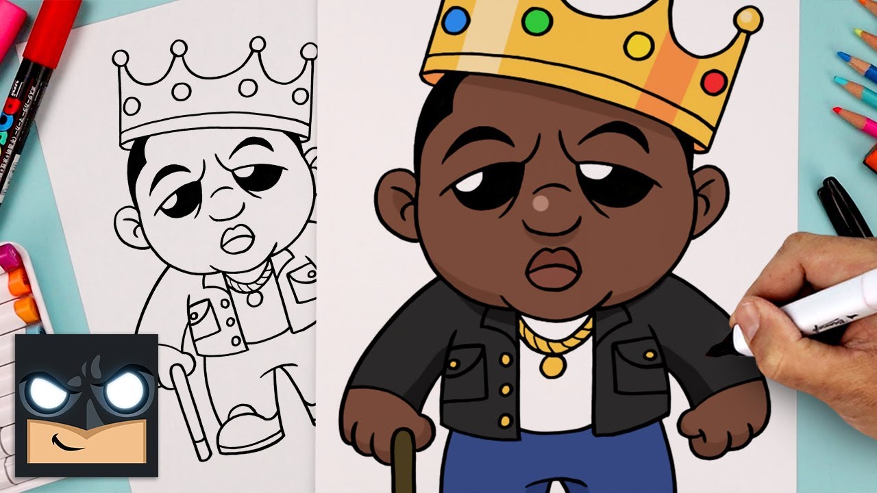 How To Draw The Notorious B.I.G.