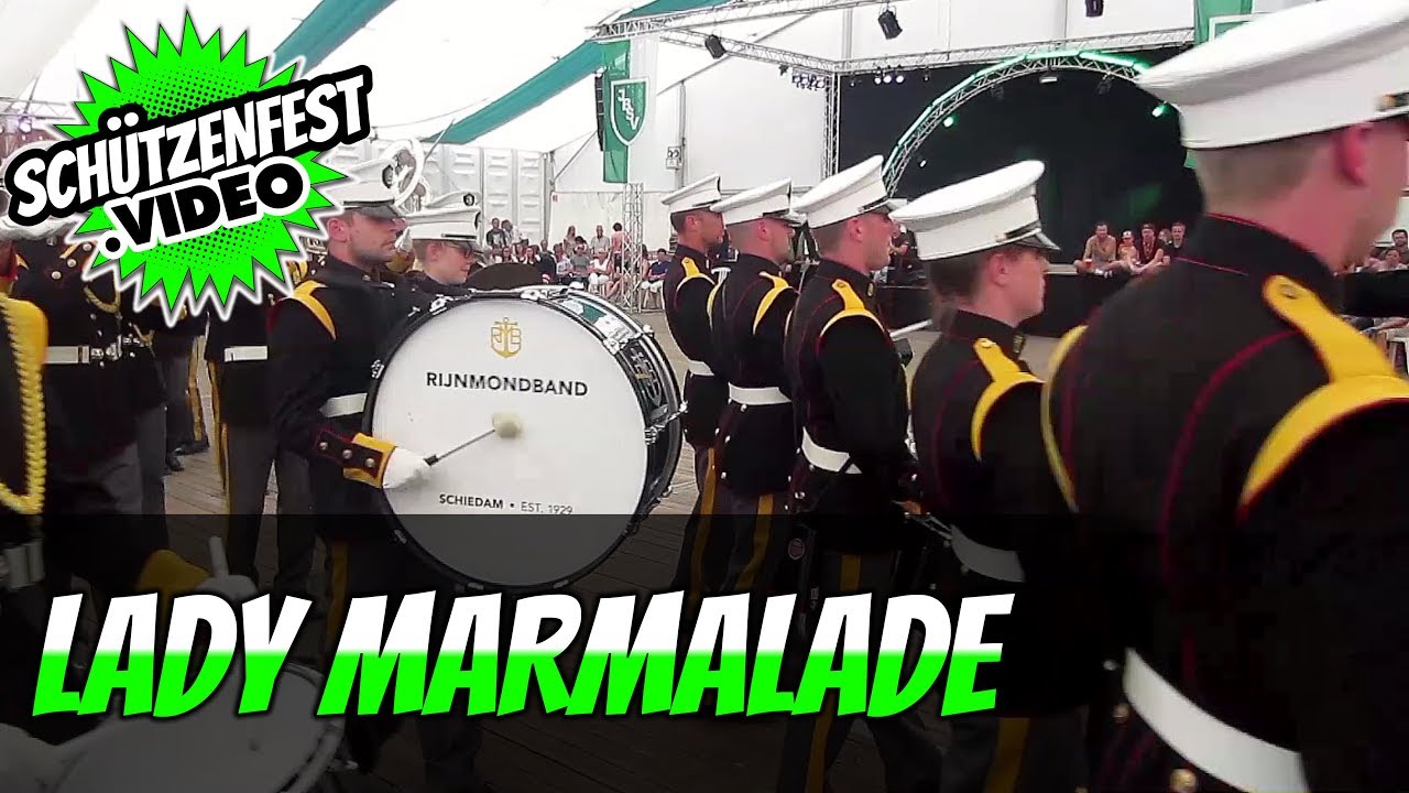 🟢 Lady Marmalade 🎼 |  Rijnmondband Show- & Marchingband | La Belle | Sch&uuml;tzenfest Iserlohn
