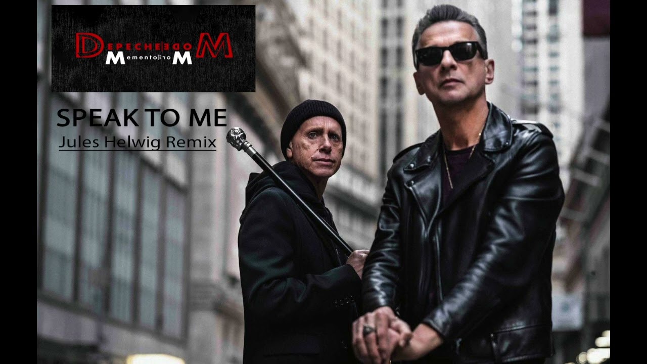 Depeche Mode - Speak to me (Jules Helwig Remix)