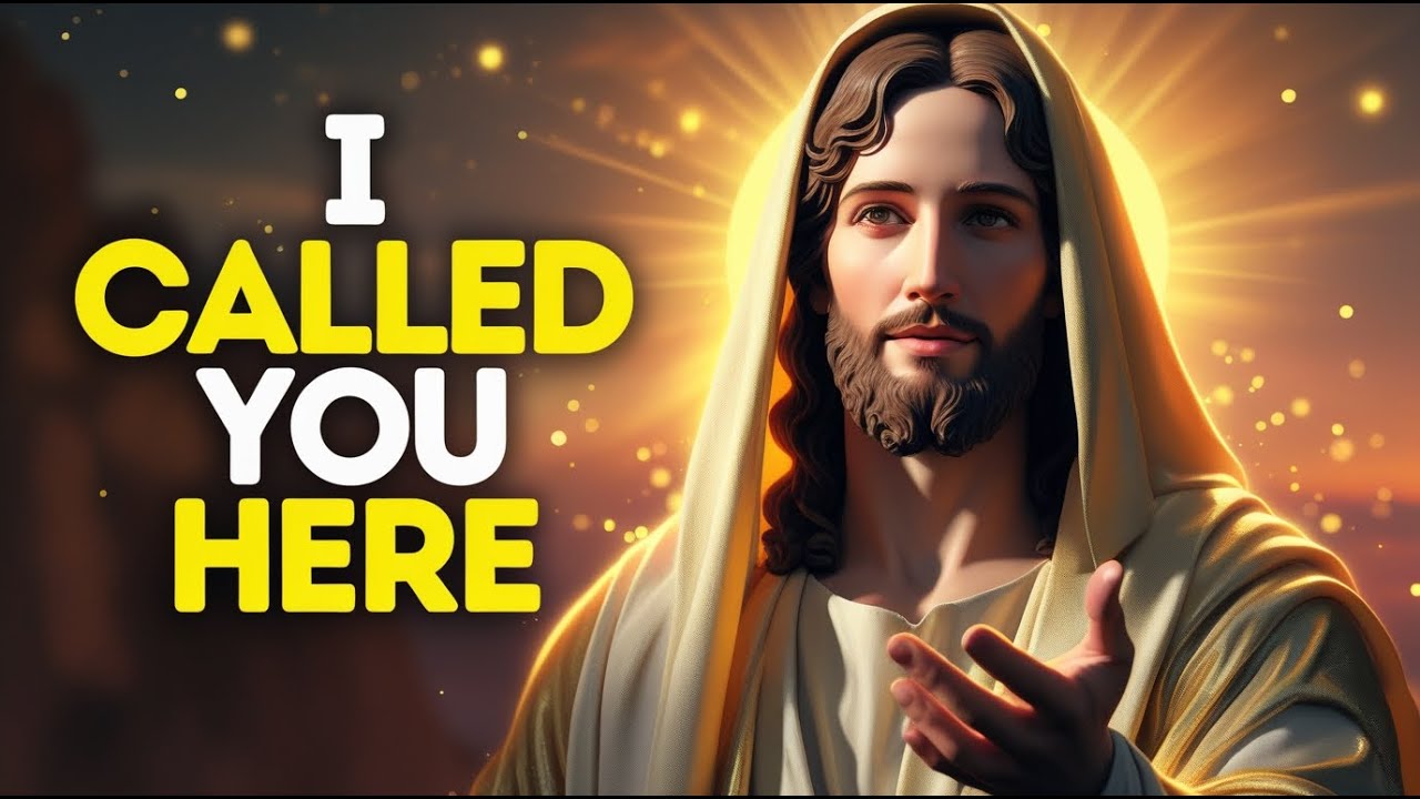 GOD SAYS YOU DIDN’T FIND THIS BY MISTAKE — THIS IS YOUR DIVINE SIGN 👑  God Message Today”