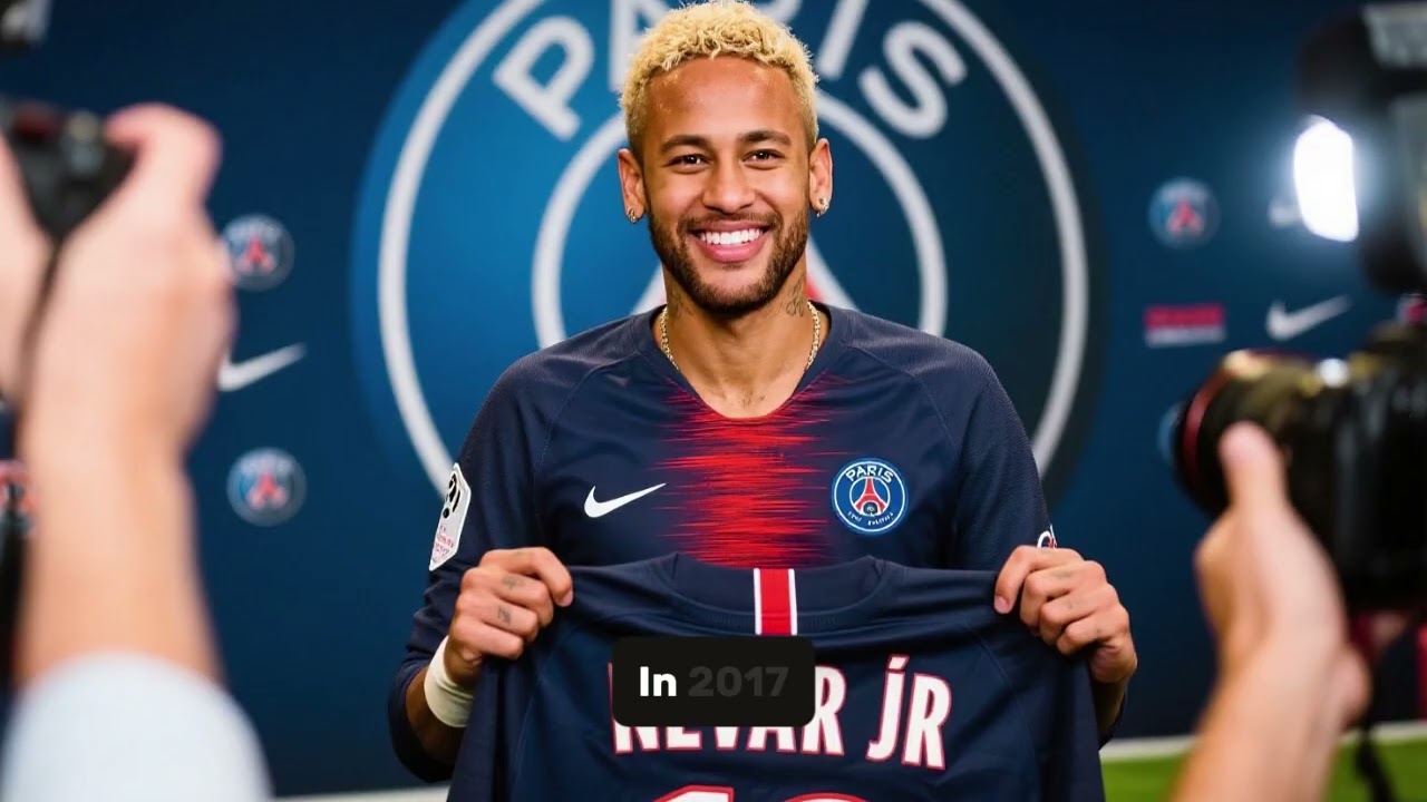 Neymar movie made by Moraga