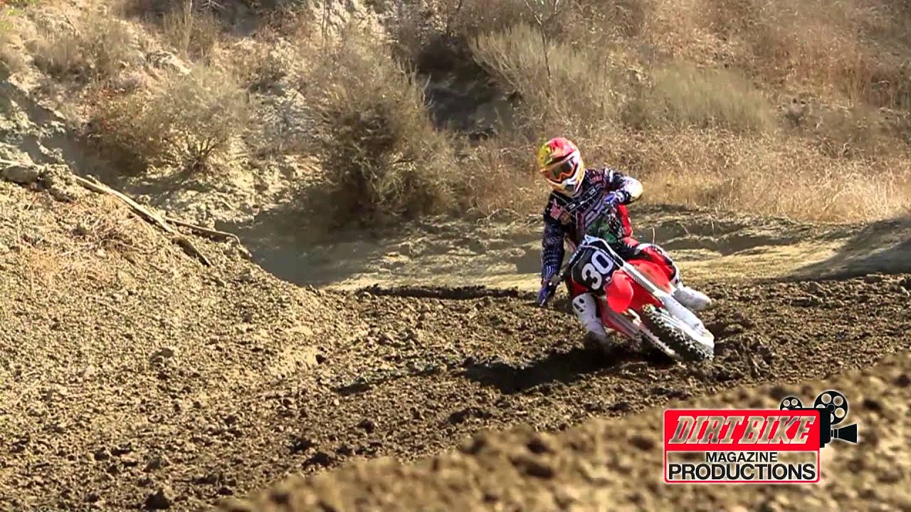 2012 250F MX shootout