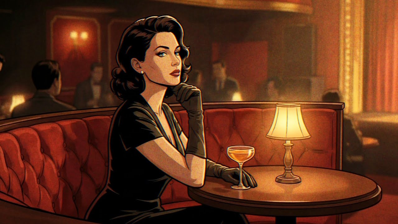 A Night to Remember – Slow 1940s Noir Jazz