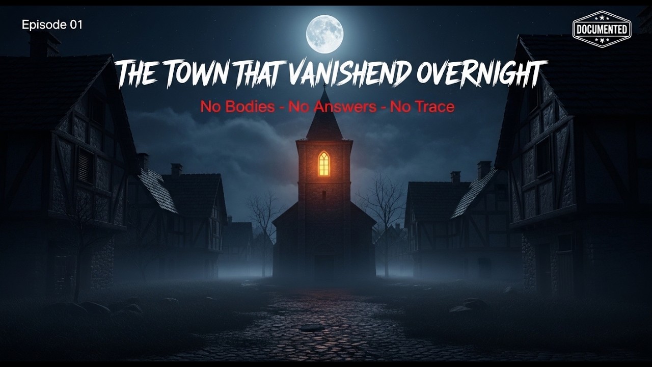 The Town That Vanished Overnight