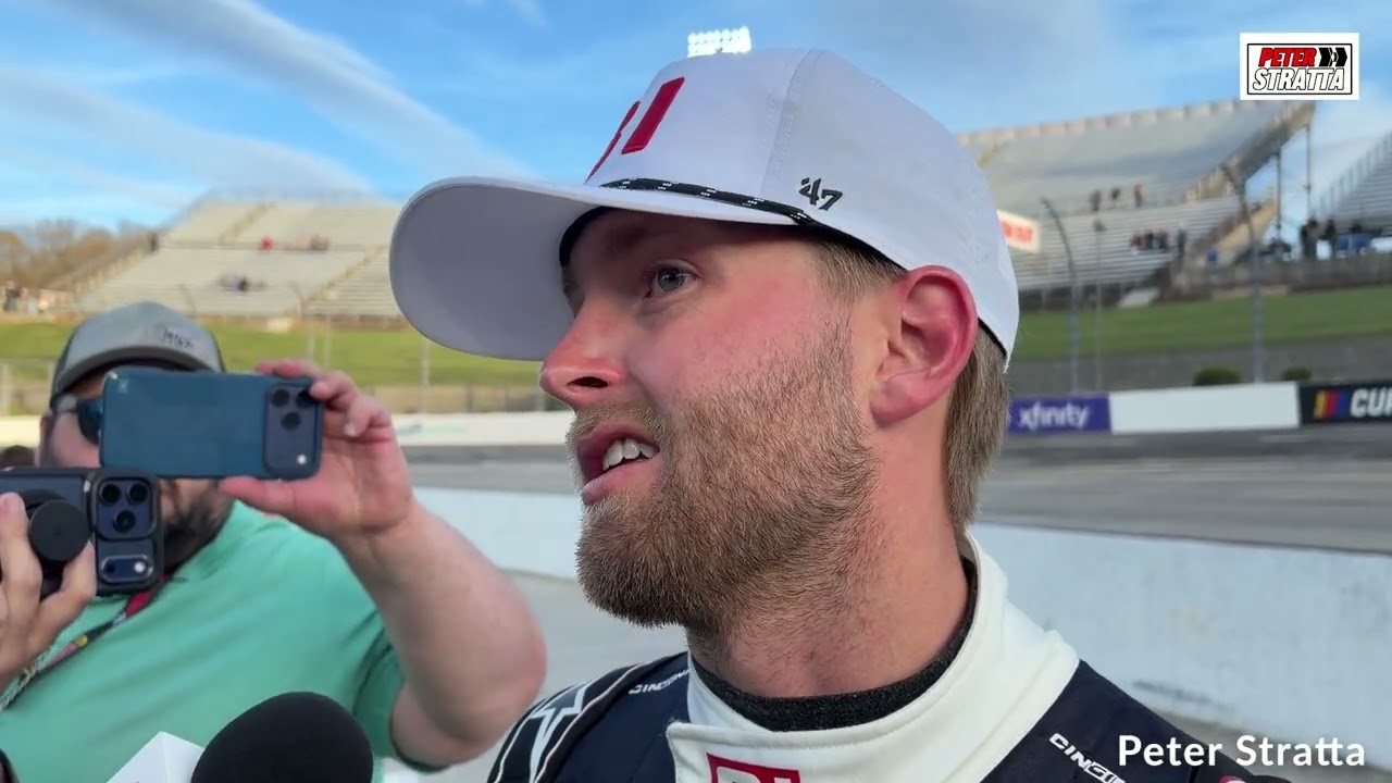 Уильям Байрон: &laquo;Пять лучших команд &mdash; это здорово&hellip; Скорость есть&raquo;.