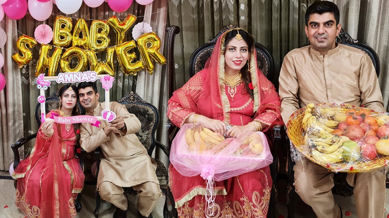 Kitchen With Amna Baby Shower (Godh Bharai) Ceremony | Life With Amna