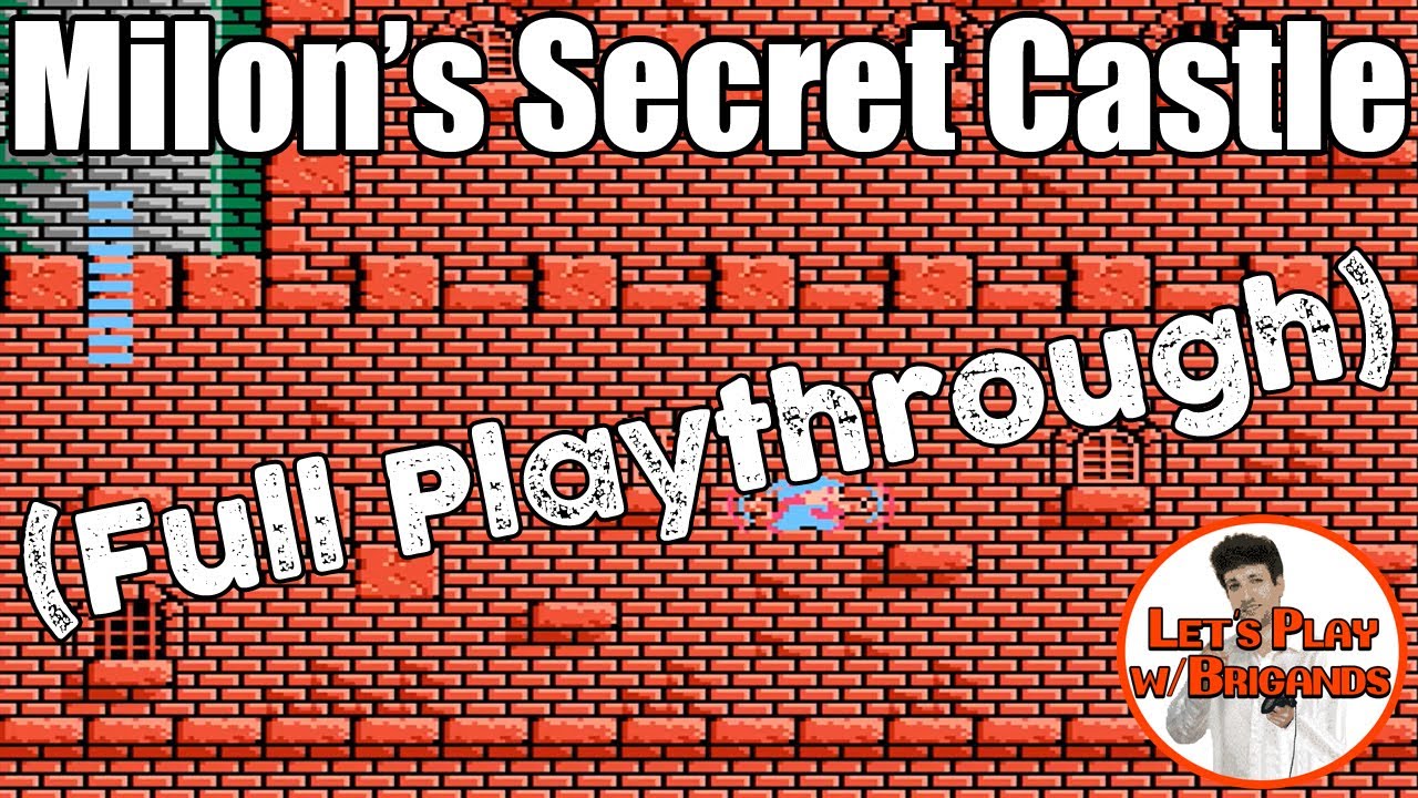 Milon's Secret Castle (NES Full Playthrough)