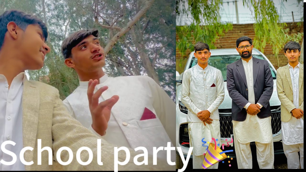 School party 🎉👀