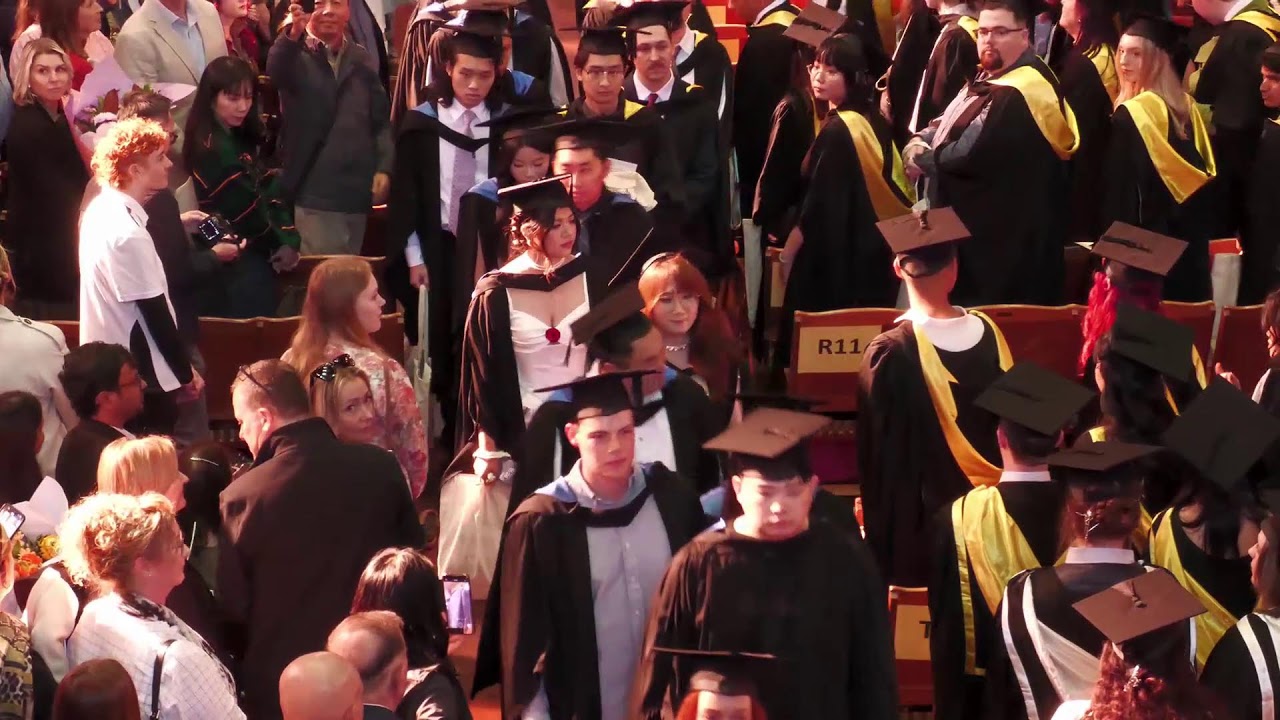 Graduation Ceremony - 2:00pm Monday 22 September - ABLE and SET