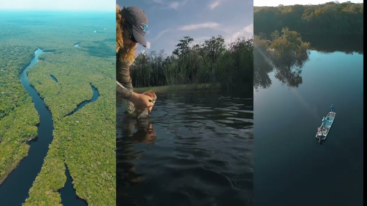 NOT ALL AMAZON RIVERS ARE ACCESSIBLE. WE FISH WHERE OTHERS CAN’T.