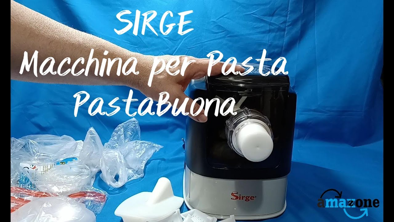 Sirge Macchina Pasta PastaBuone