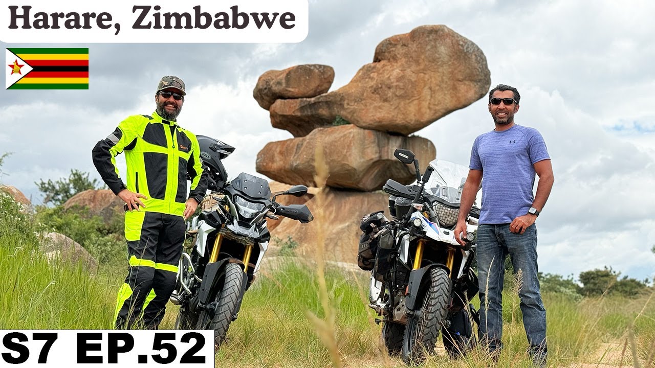 Exploring Harare 🇿🇼 with Pakistani Ambassador S7 EP.52 | Pakistan to South Africa