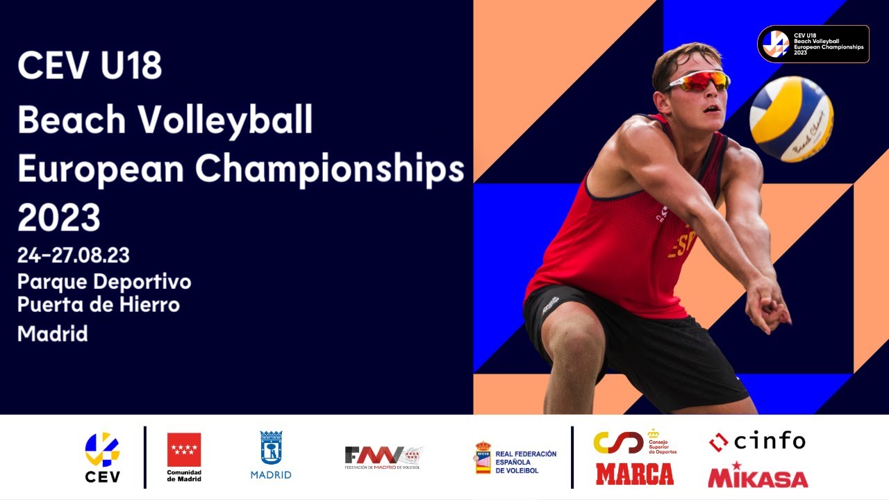COURT 4 | U18 EUROPEAN BEACH VOLLEYBALL CHAMPIONSHIP 2023 | Thursday