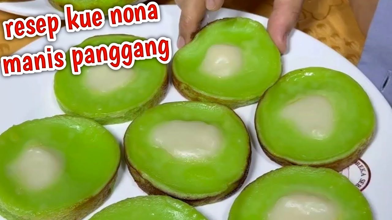 resep kue nona manis panggang yang simple dan enak