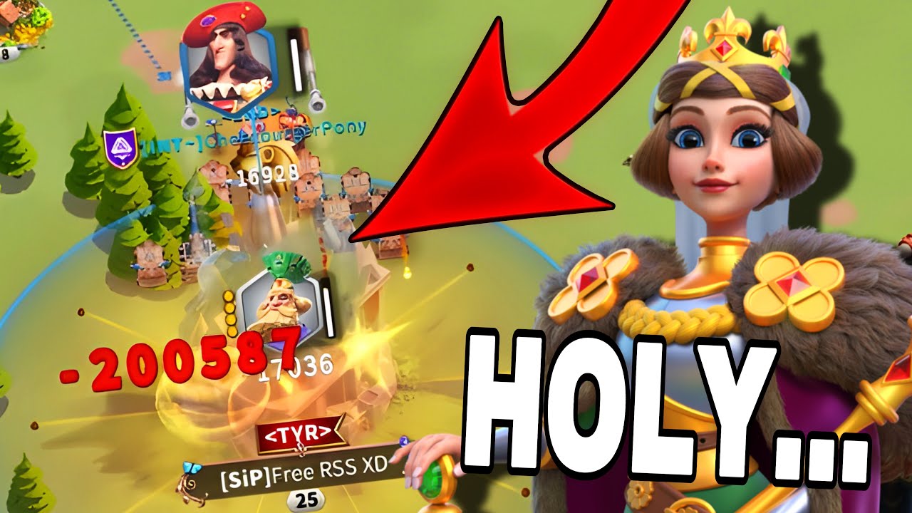 We rallied a TRAP CITY with Engineering Commanders Full Siege (SHOCKING RESULTS!) | Rise of Kingdoms