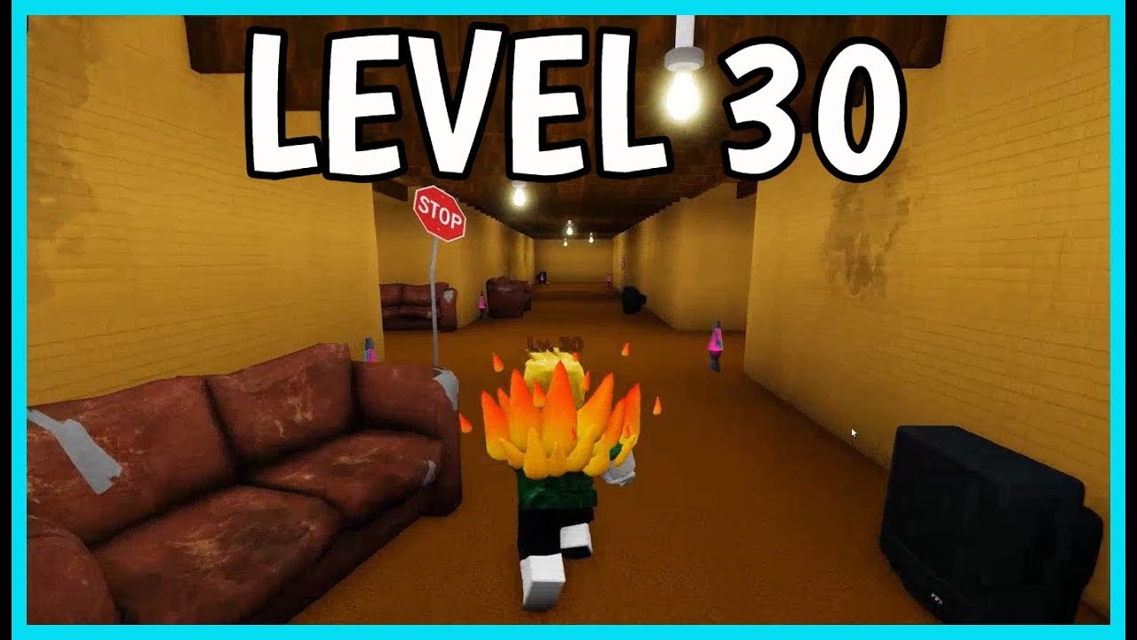 Shrek in the Backrooms LEVEL 30 Tutorial [ Infinite Basement ] How to Beat