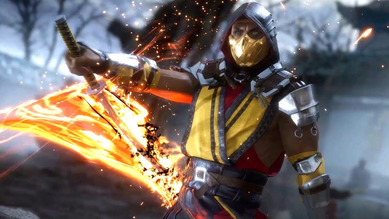 Mortal Kombat 11 — все вступления и диалоги Скорпиона на данный момент