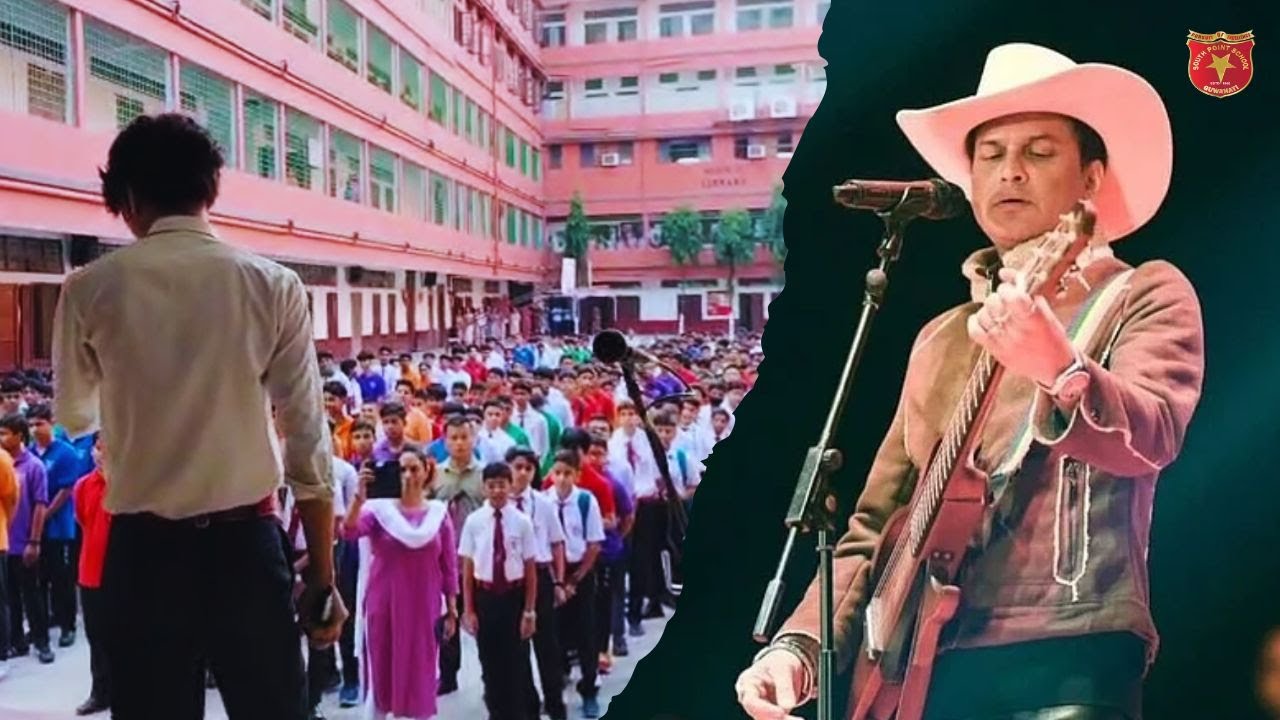 Remembering Zubeen Garg: Gunajit Das of South Point School Guwahati croons 'Mayabini'