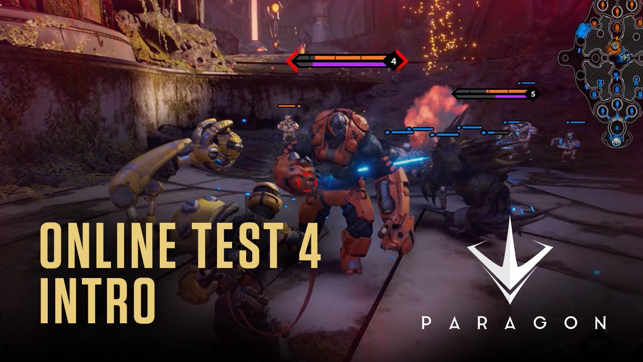 Paragon - Gameplay Updates for Alpha Testers - Online Test 4